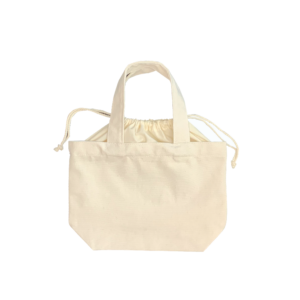 Heavy Cotton Covering Tote Bag 11” X 8.25"