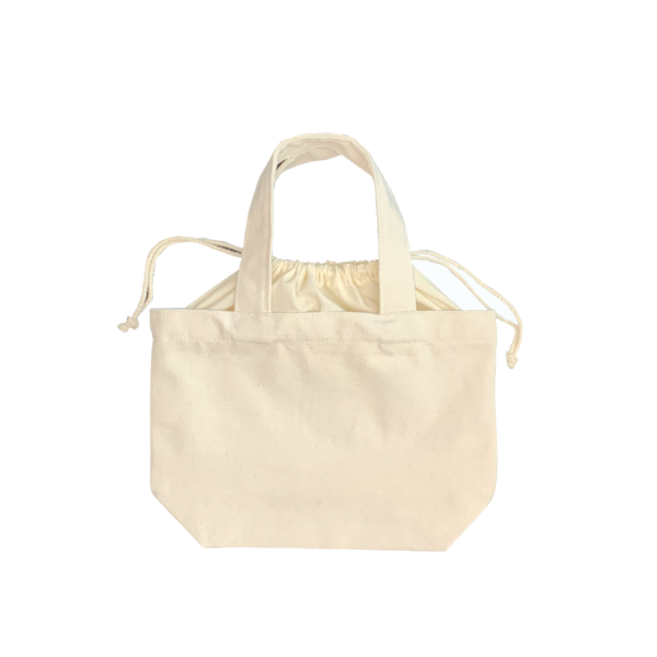 Heavy Cotton Covering Tote Bag 11” X 8.25"