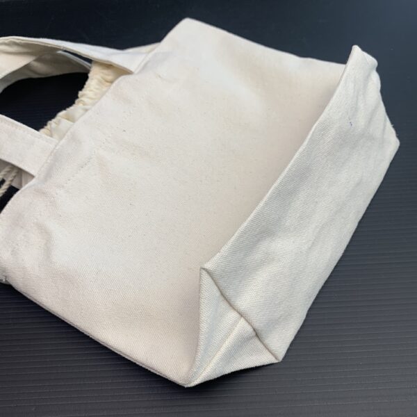 Heavy Cotton Covering Tote Bag 11” X 8.25"