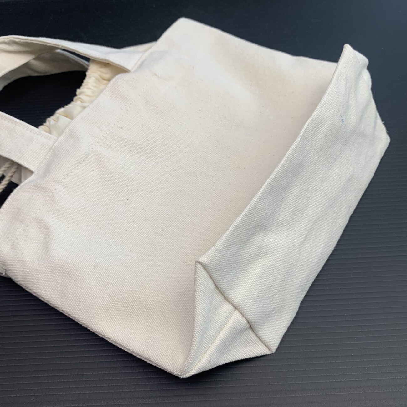 Heavy Cotton Covering Tote Bag 11” X 8.25" - Image 2