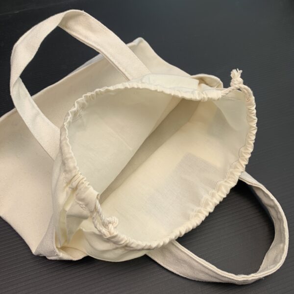 Heavy Cotton Covering Tote Bag 11” X 8.25"