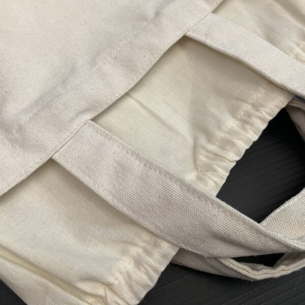 Heavy Cotton Covering Tote Bag 11” X 8.25"