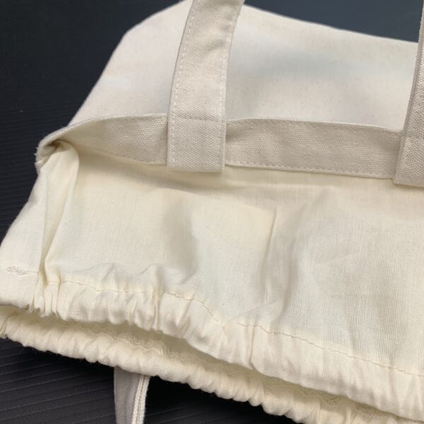 Heavy Cotton Covering Tote Bag 11” X 8.25"