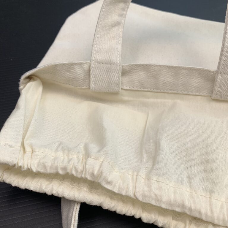 Heavy Cotton Covering Tote Bag 11” X 8.25"