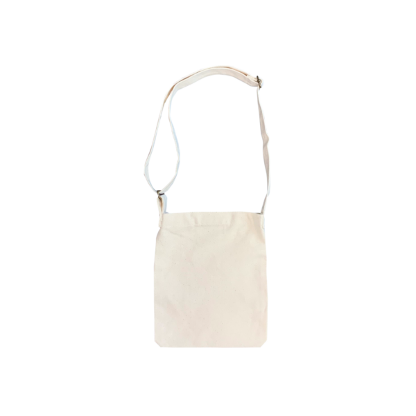 Heavy Cotton Sling Bag 8.5" X 10.25"