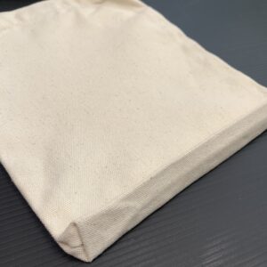 Heavy Cotton Sling Bag 8.5" X 10.25" - Image 2