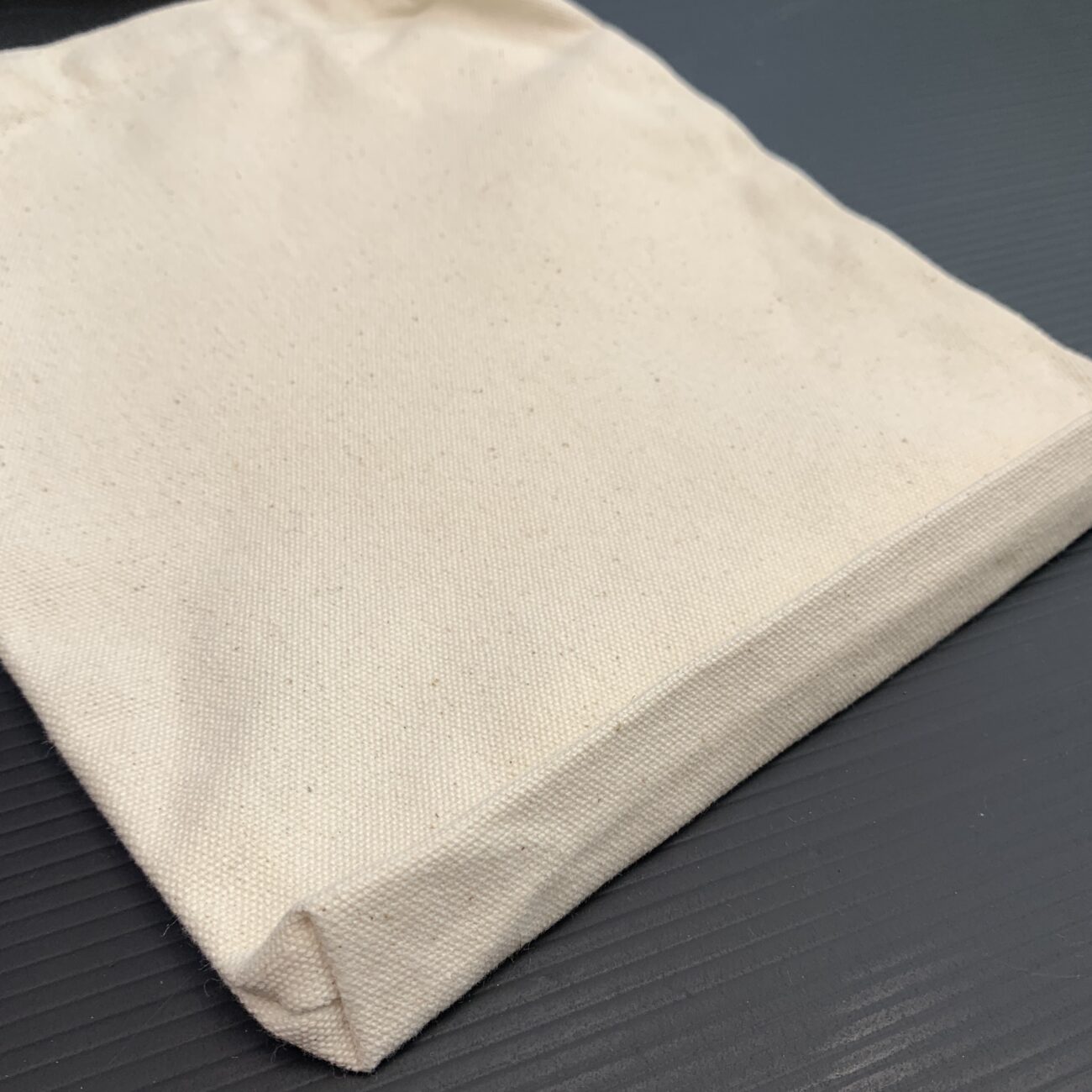 Heavy Cotton Sling Bag 8.5" X 10.25" - Image 2