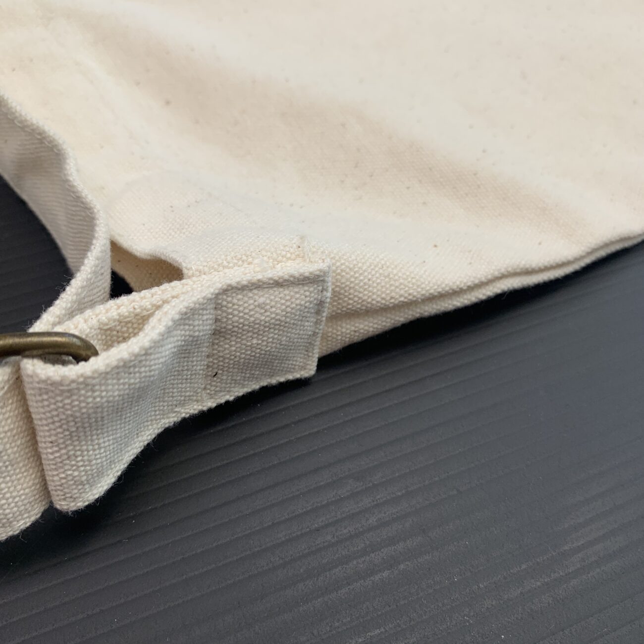 Heavy Cotton Sling Bag 8.5" X 10.25" - Image 3