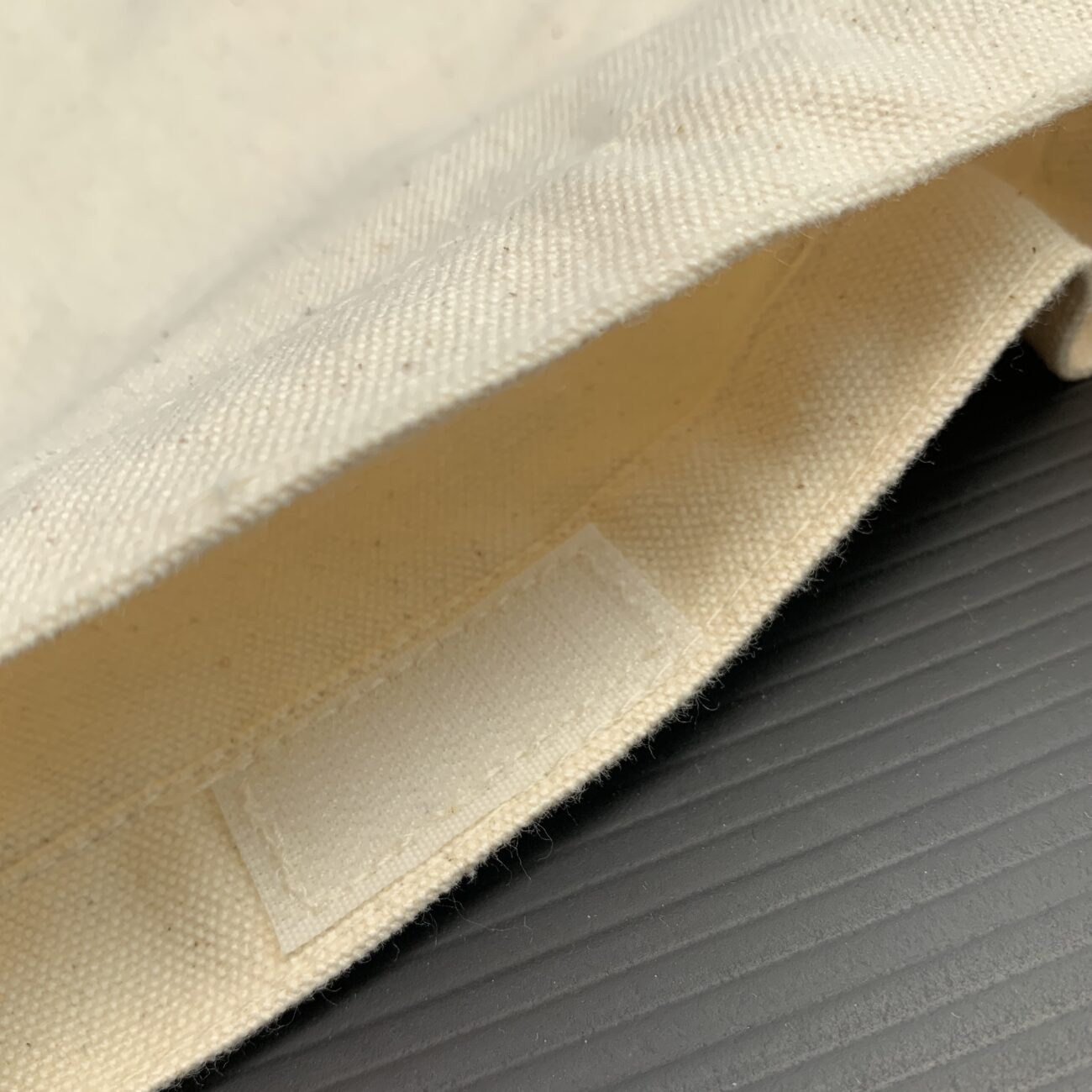 Heavy Cotton Sling Bag 8.5" X 10.25" - Image 4