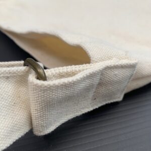 Heavy Cotton Sling Bag 8.5" X 10.25" - Image 5