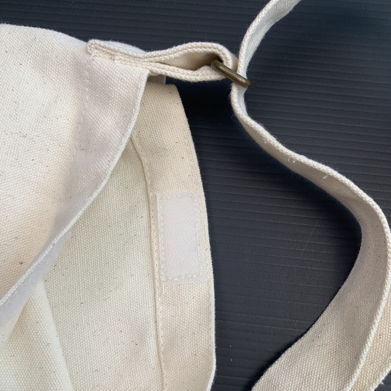 Heavy Cotton Sling Bag 8.5" X 10.25" - Image 6