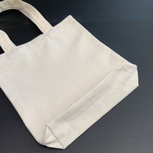 Heavy Cotton Basic Tote Bag 11”x11.5" - Image 3