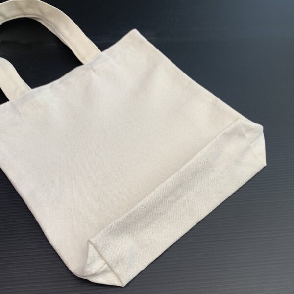 Heavy Cotton Basic Tote Bag 11”x11.5"