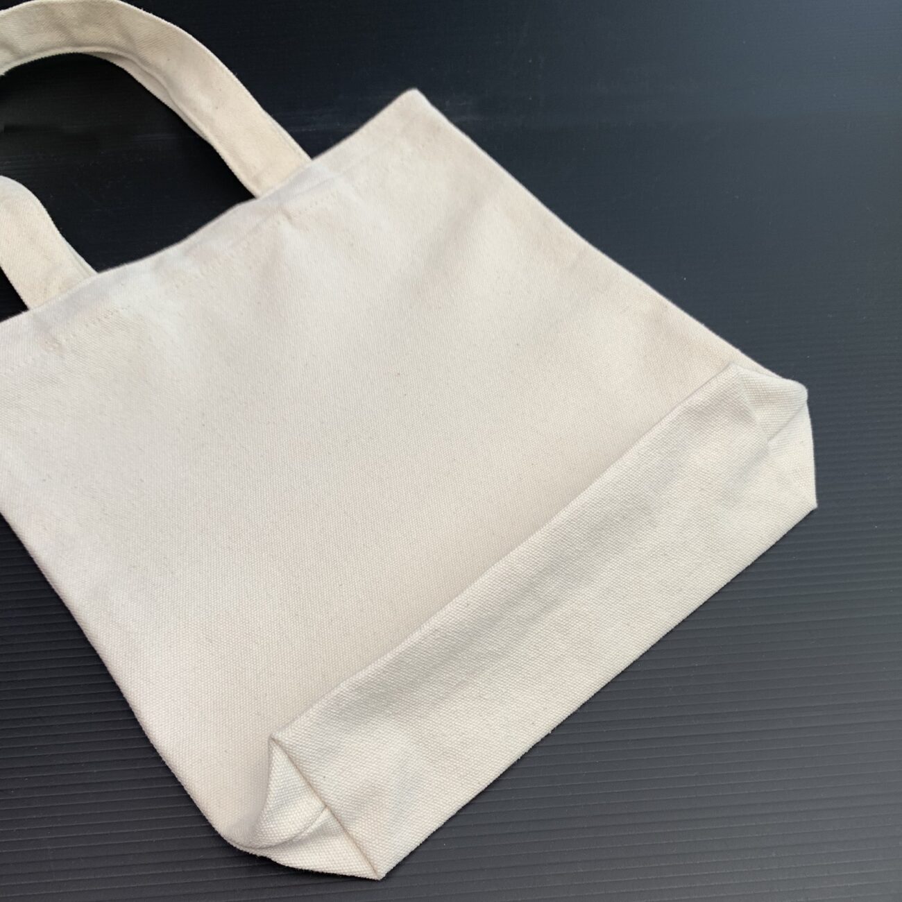 Heavy Cotton Basic Tote Bag 11”x11.5" - Image 3
