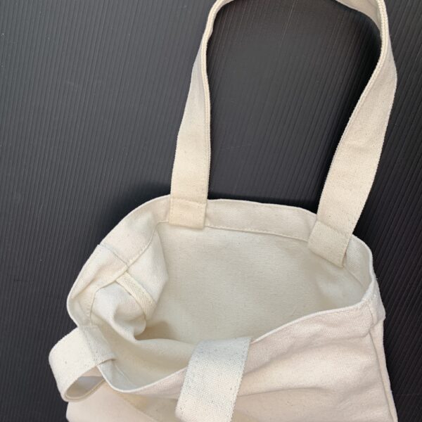 Heavy Cotton Basic Tote Bag 11”x11.5"