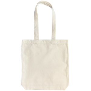 Heavy Cotton Shoulder Basic Bag 14”x14.5"