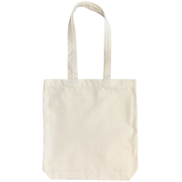 Heavy Cotton Shoulder Basic Bag 14”x14.5"