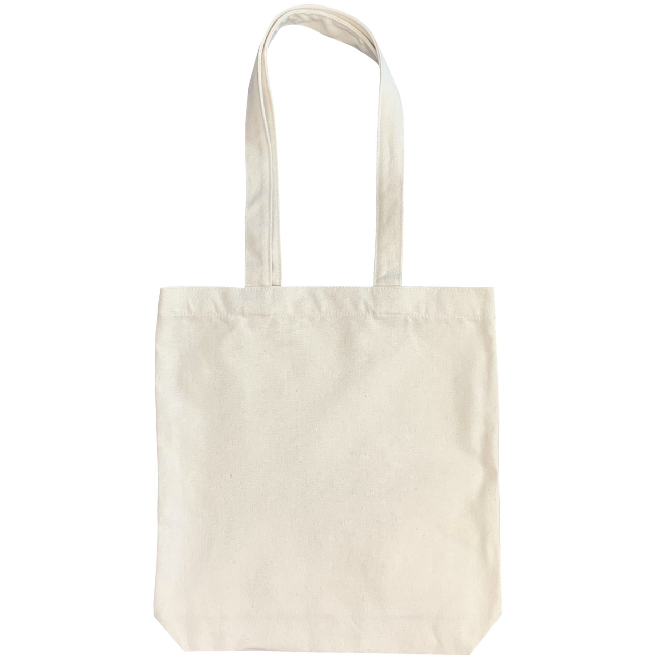 Heavy Cotton Shoulder Basic Bag 14”x14.5" - Image 1