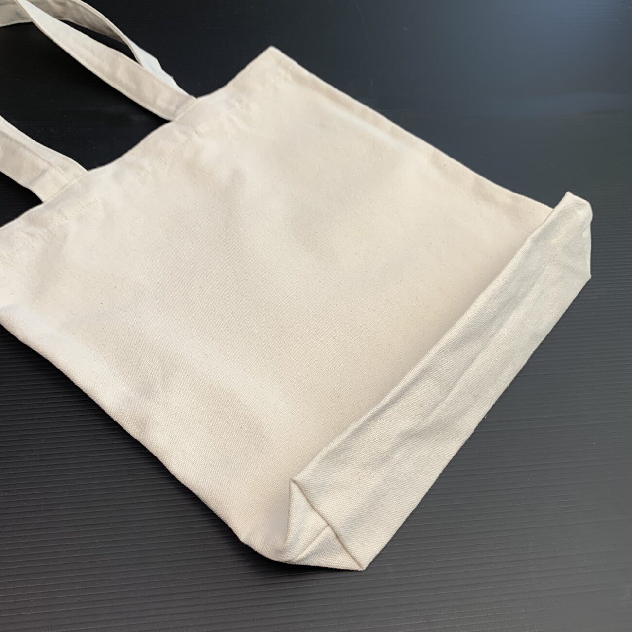 Heavy Cotton Shoulder Basic Bag 14”x14.5" - Image 2