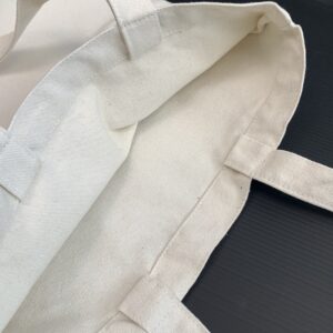 Heavy Cotton Shoulder Basic Bag 14”x14.5" - Image 3