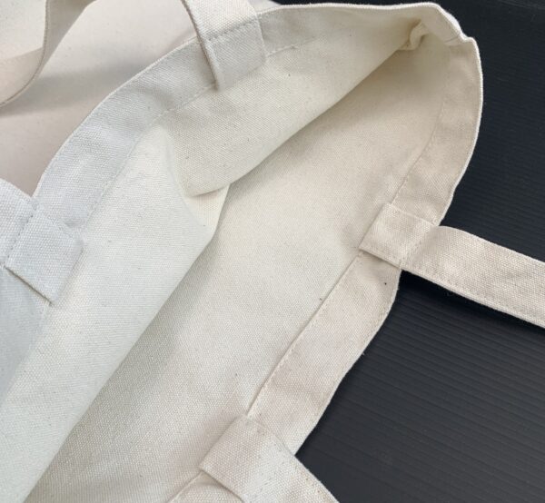 Heavy Cotton Shoulder Basic Bag 14”x14.5"