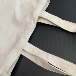 Heavy Cotton Shoulder Basic Bag 14”x14.5" - Image 4