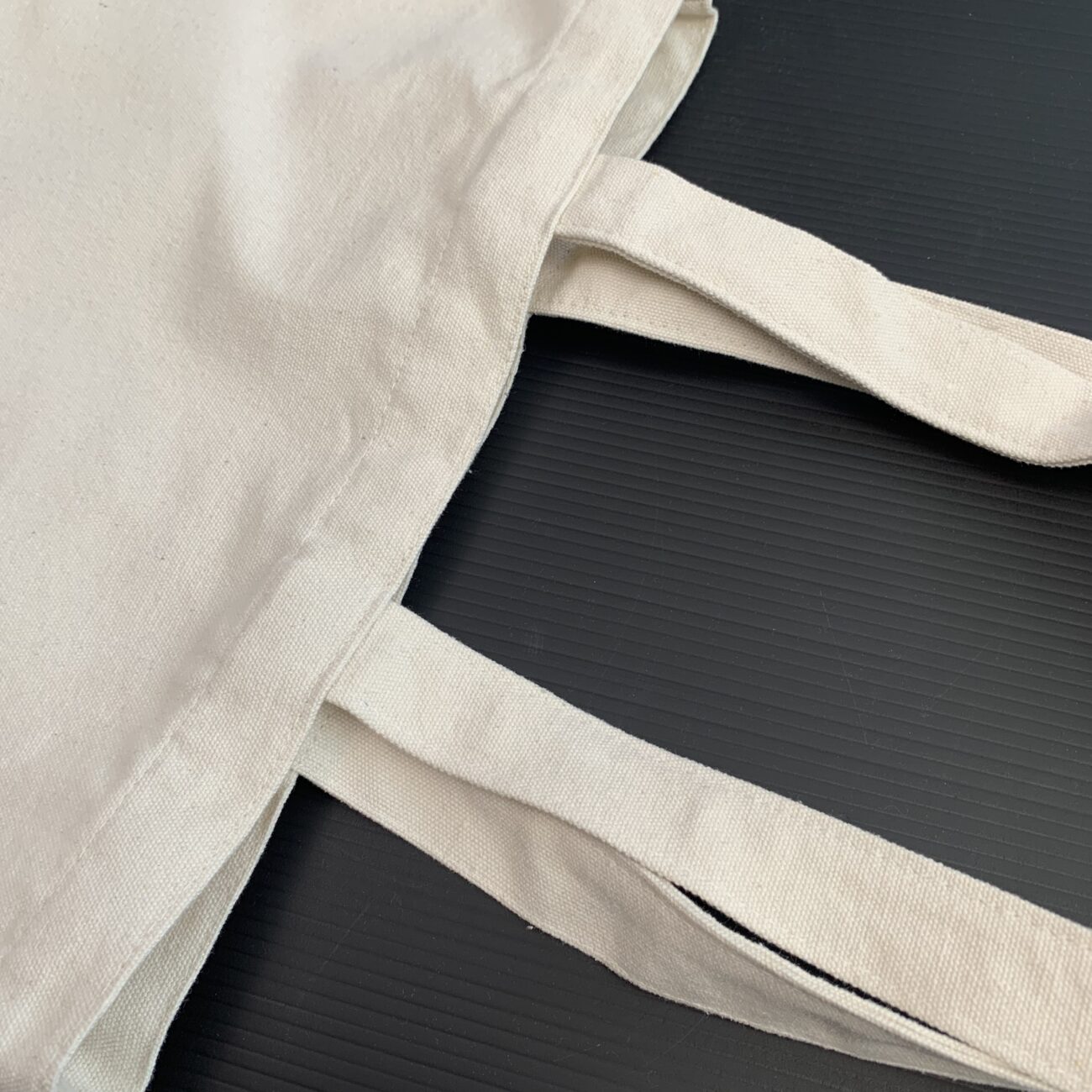 Heavy Cotton Shoulder Basic Bag 14”x14.5" - Image 4