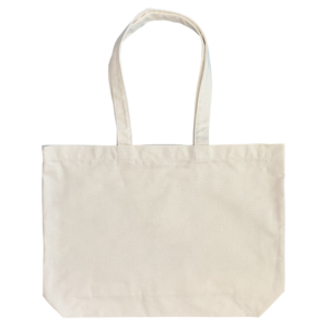 Heavy Cotton Shoulder Basic Bag 19.5”x14.25"
