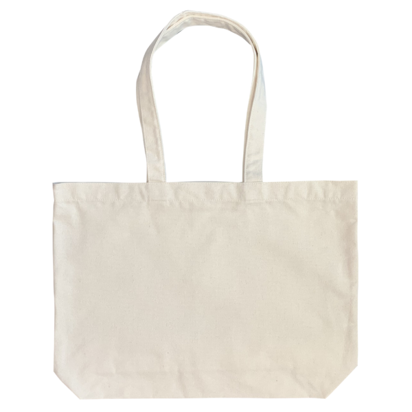 Heavy Cotton Shoulder Basic Bag 19.5”x14.25"