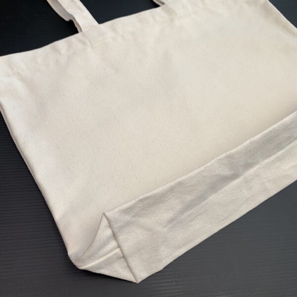 Heavy Cotton Shoulder Basic Bag 19.5”x14.25"