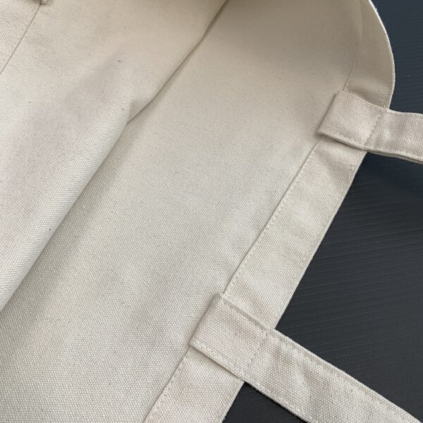 Heavy Cotton Shoulder Basic Bag 19.5”x14.25"