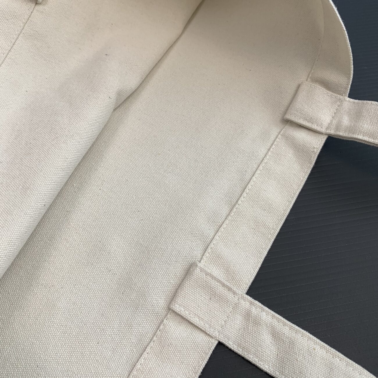 Heavy Cotton Shoulder Basic Bag 19.5”x14.25" - Image 3