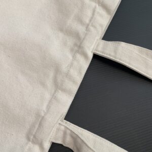 Heavy Cotton Shoulder Basic Bag 19.5”x14.25" - Image 5