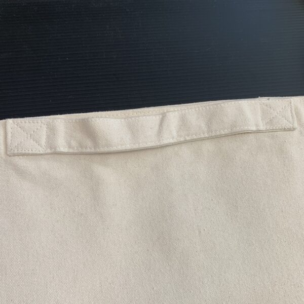 Heavy Cotton Crossbody Bag  17.75" X 12”