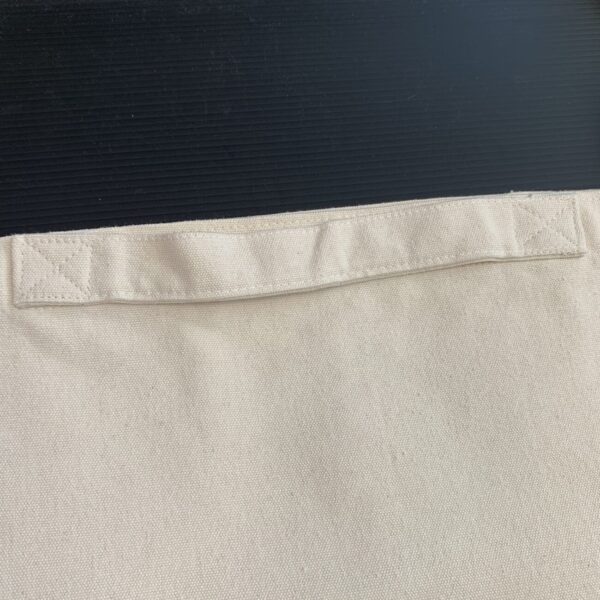 Heavy Cotton Crossbody Bag  17.75" X 12”
