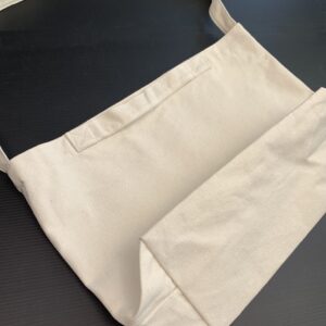 Heavy Cotton Crossbody Bag  17.75" X 12” - Image 3