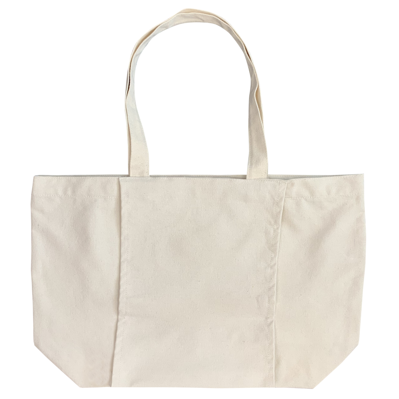 Heavy Cotton Yoga Tote Bag 20”w X 13.5"h - Image 1
