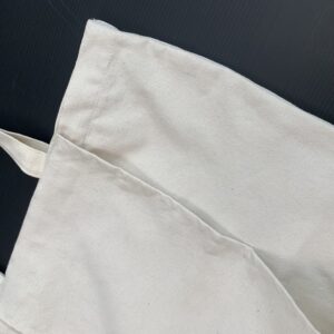 Heavy Cotton Yoga Tote Bag 20”w X 13.5"h - Image 2