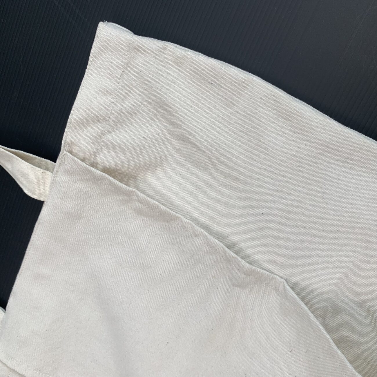 Heavy Cotton Yoga Tote Bag 20”w X 13.5"h - Image 2