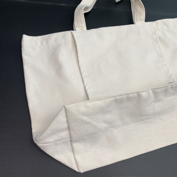 Heavy Cotton Yoga Tote Bag 20”w X 13.5"h