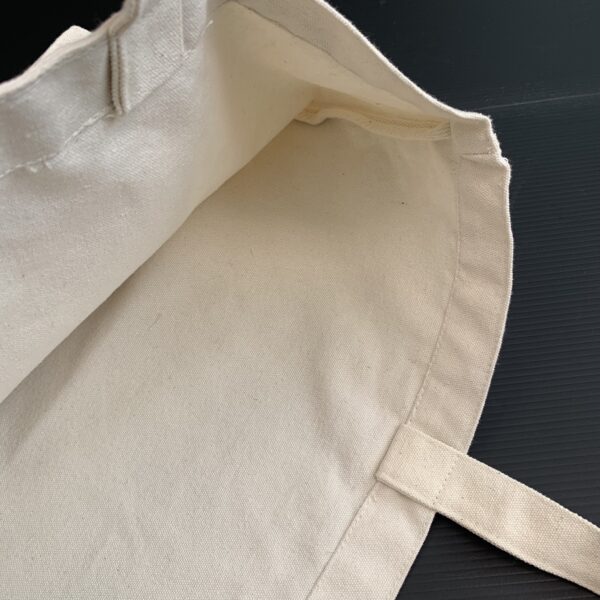 Heavy Cotton Yoga Tote Bag 20”w X 13.5"h