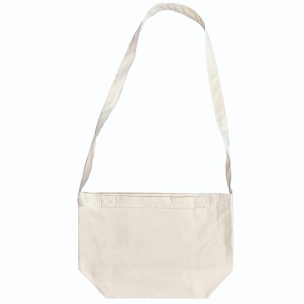 6 Color Peach-Soft touch Cotton Crossbody Bag 17.5"w X 12"h