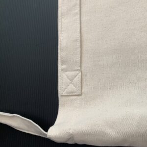 6 Color Peach-Soft touch Cotton Crossbody Bag 17.5"w X 12"h - Image 10