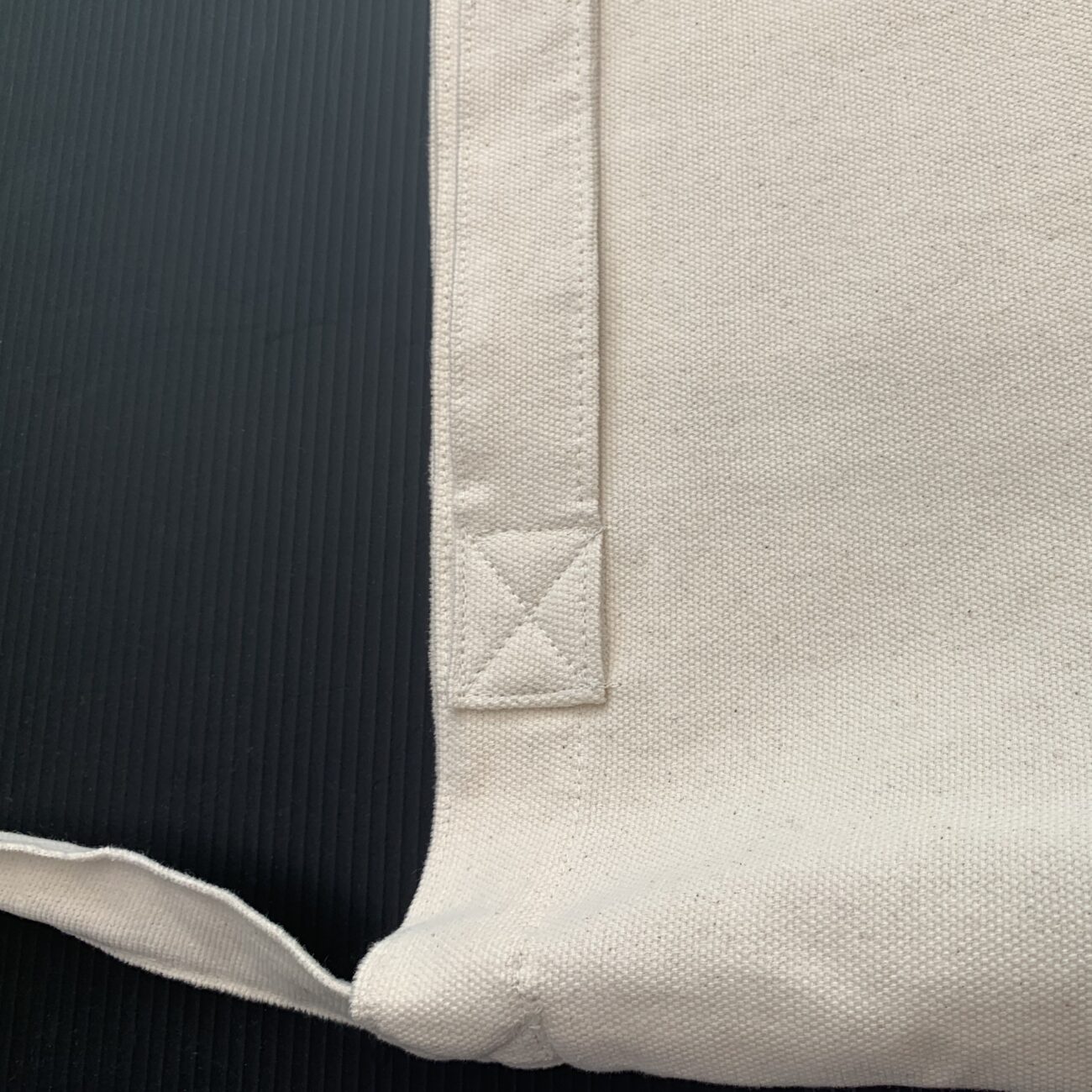 6 Color Peach-Soft touch Cotton Crossbody Bag 17.5"w X 12"h - Image 10