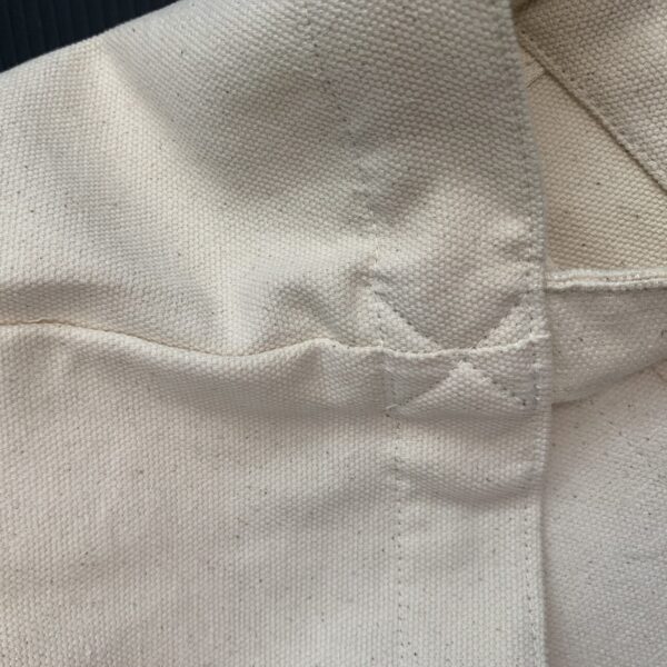 6 Color Peach-Soft touch Cotton Crossbody Bag 17.5"w X 12"h