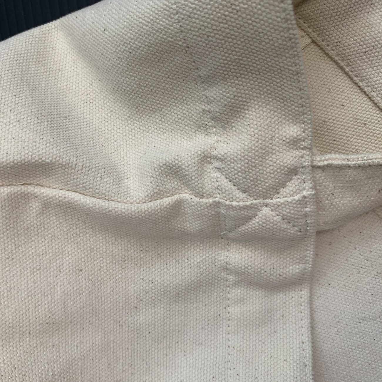 6 Color Peach-Soft touch Cotton Crossbody Bag 17.5"w X 12"h - Image 7