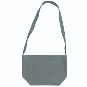 6 Color Peach-Soft touch Cotton Crossbody Bag 17.5"w X 12"h - Image 6