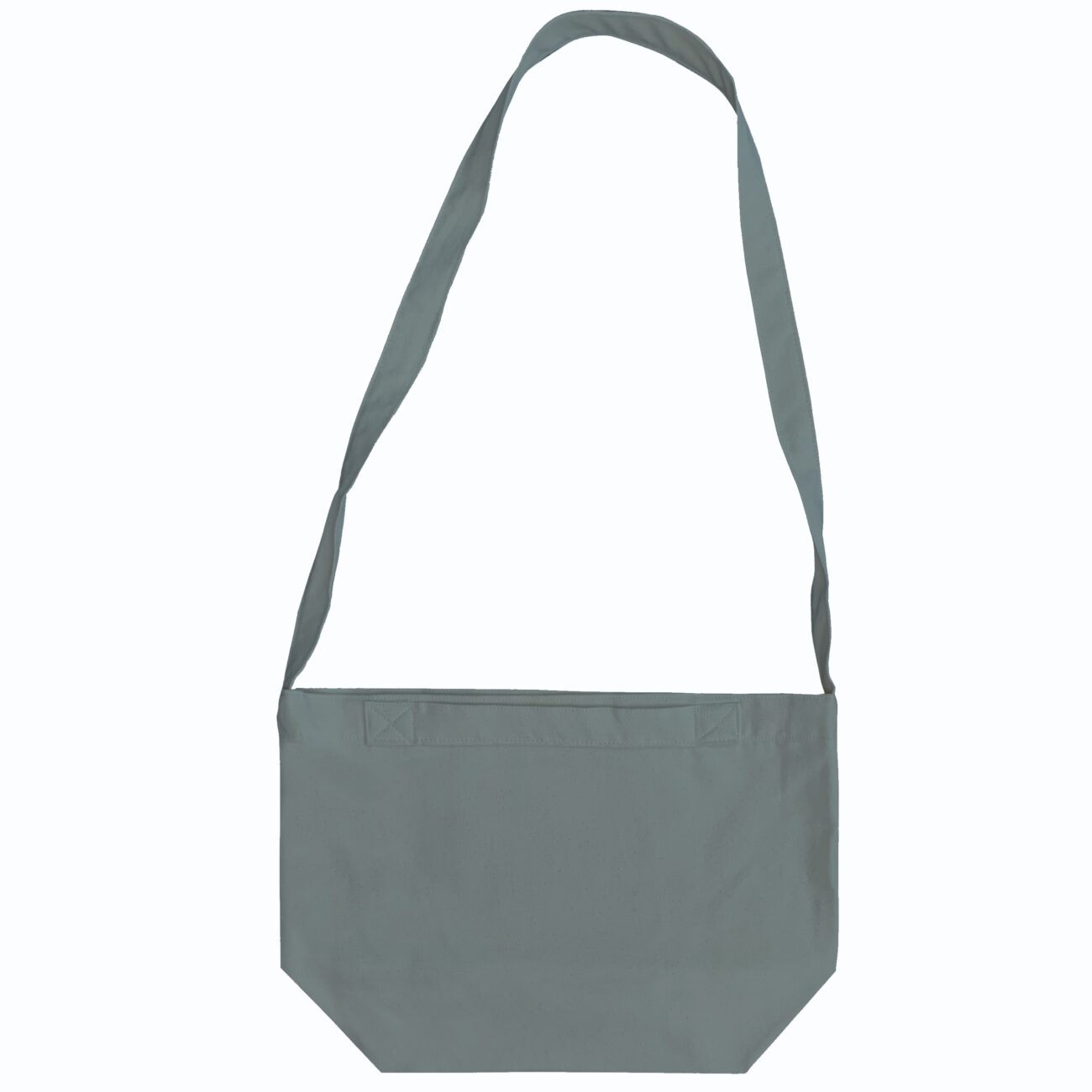 6 Color Peach-Soft touch Cotton Crossbody Bag 17.5"w X 12"h - Image 6