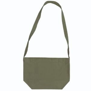 6 Color Peach-Soft touch Cotton Crossbody Bag 17.5"w X 12"h