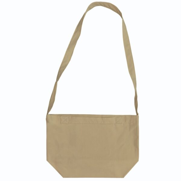 6 Color Peach-Soft touch Cotton Crossbody Bag 17.5"w X 12"h